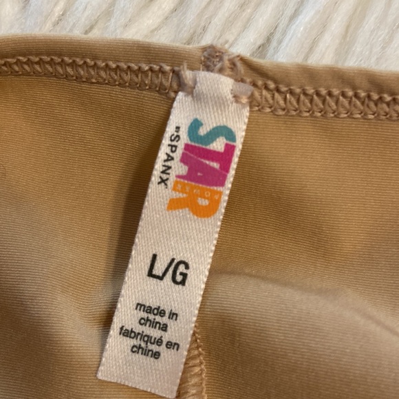 STAR BY SPANX SHAPE-WEAR SIZE L EXCELLENT CONDITION COLOR TAN - Picture 6 of 9
